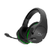Auriculares gaming inalámbricos HyperX CloudX Stinger Core (negro-verde) - Xbox