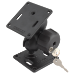 RAM Mounts RAM-102UL-B-2461 montagekit Zwart Aluminium, Rubber