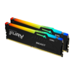 Kingston Technology FURY Beast 64GB 6000MT/s DDR5 CL36 DIMM (Kit of 2) RGB EXPO