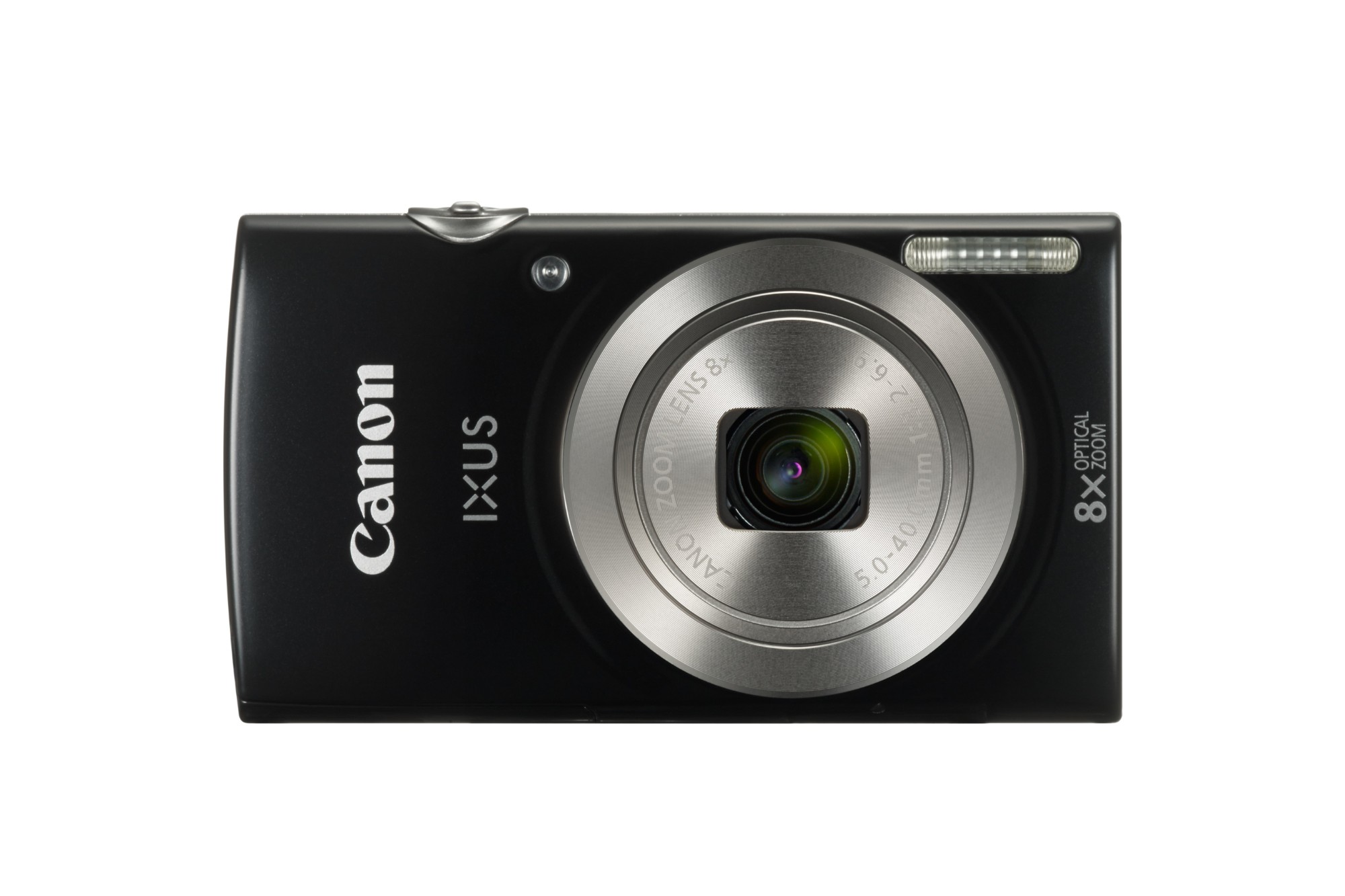Canon Digital IXUS 185 1/2.3" Compact camera 20 MP CCD 5152 x 3864 pixels Black