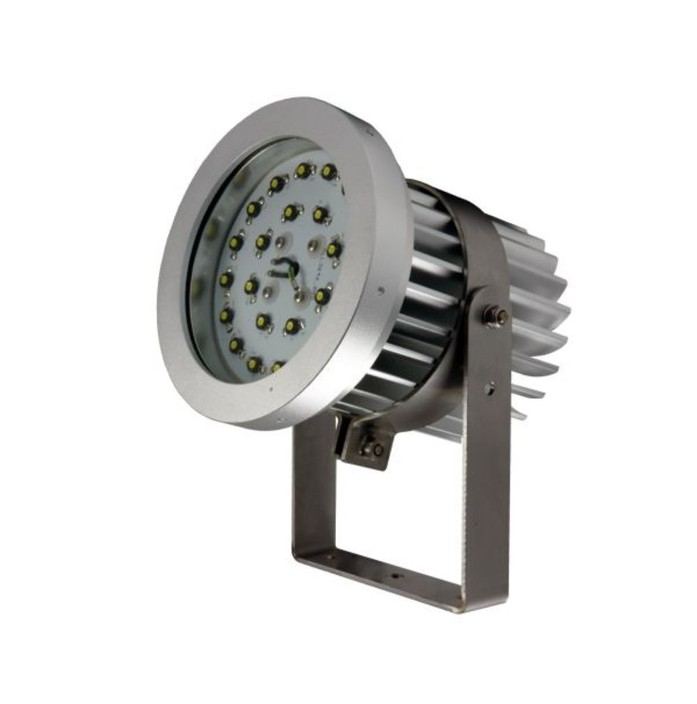 S21-LED-TOM00940 SYNERGY 21 Prometheus - Outdoor spot lighting - Grey - IP68 - LED - 24 W - Neutral white