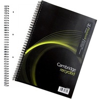 Image of Cambridge E RECYCLED NOTEBOOK A4 PK5