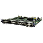 HPE 7500 48-port 1000BASE-T PoE+ SC Module network switch module Gigabit Ethernet