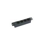 Triton RAB-PD-X91-C1 surge protector Black 4 AC outlet(s) 2 m