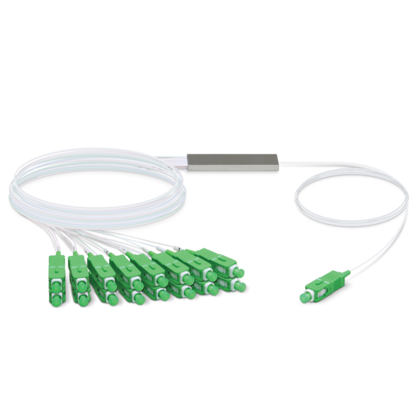 Image of Ubiquiti UF-SPLITTER-16 fibre optic cable 4.06 m SC 16x SC White