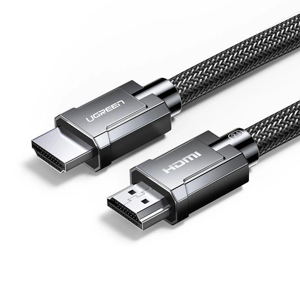 136208 UGREEN HDMI 2.1 cable, 8K 60Hz, 48Gb/s, 3m - Gray