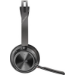 HP Poly Voyager Focus 2 Microsoft Teams Certified USB-C-C Headset +USB-C/A Adapter +Charging Stand