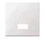 Merten 433819 light switch Thermoplastic White