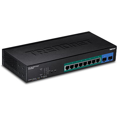 Trendnet TPE-082WS 10-Port 1U Network Switch Trendnet TPE-082WS 10-Port 1U Network Switch