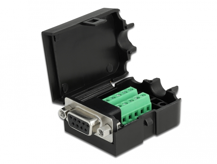 EU Product - Adapter D-Sub9 Buchse zu Terminalblock mit Geh�use thumbnail