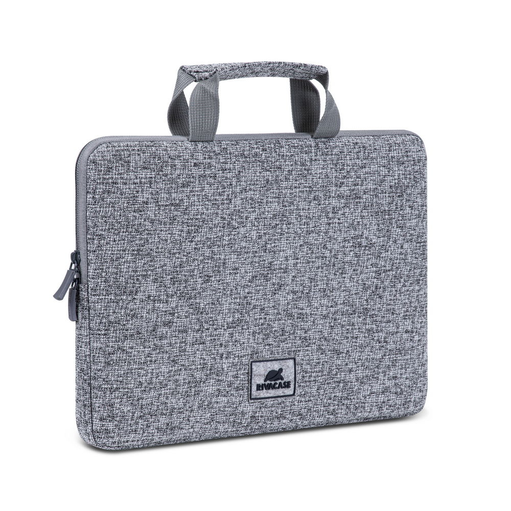 Image of Rivacase 7913 notebook case 33.8 cm (13.3") Sleeve case Black, Grey