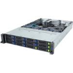 GIGABYTE R263-S30-AAH1 Intel C741 LGA 4677 (Socket E) Rack (2U) Zwart, Grijs