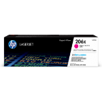 HP 206X High Yield Magenta Original LaserJet Toner Cartridge