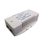 Tycon Systems AC PoE Injector, 100-240VAC IN, 48V 50W GigE Passive PoE OUT