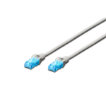 Digitus DK-1511-030 netwerkkabel Grijs 3 m Cat5e U/UTP (UTP)