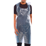 BEESWIFT Disposable Apron White 42X27 Pack of 1000