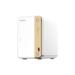 QNAP TS-262 NAS Tower Ethernet LAN Gold, White N4505