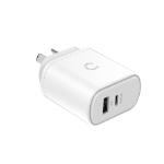 Cygnett CY3614POFLW mobile device charger White Indoor