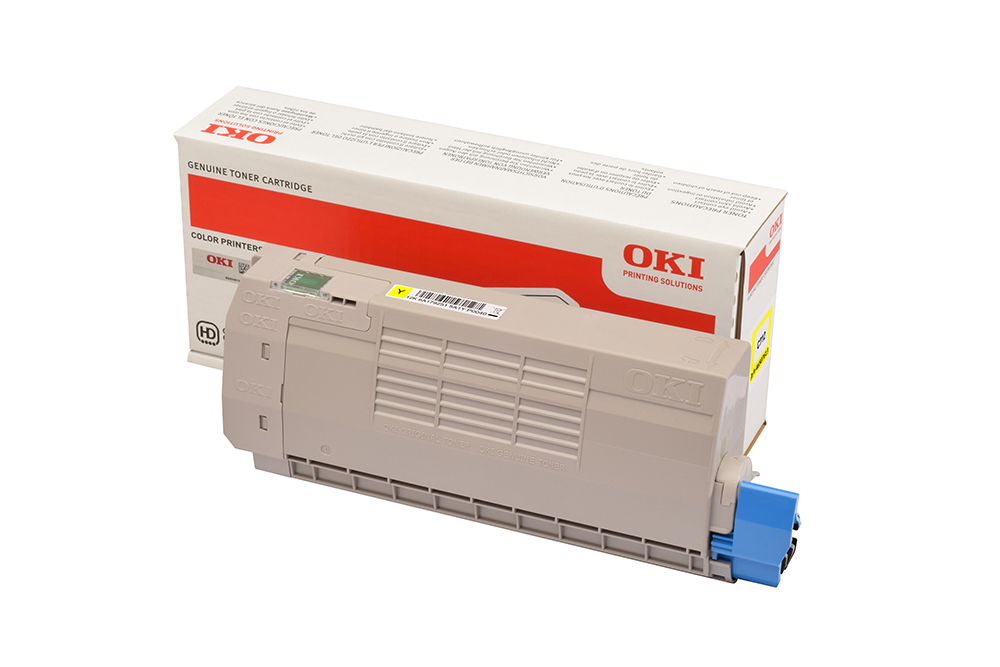 Image of OKI 46507613 Toner-kit yellow, 11.5K pages ISO/IEC 19798 for OKI C 712