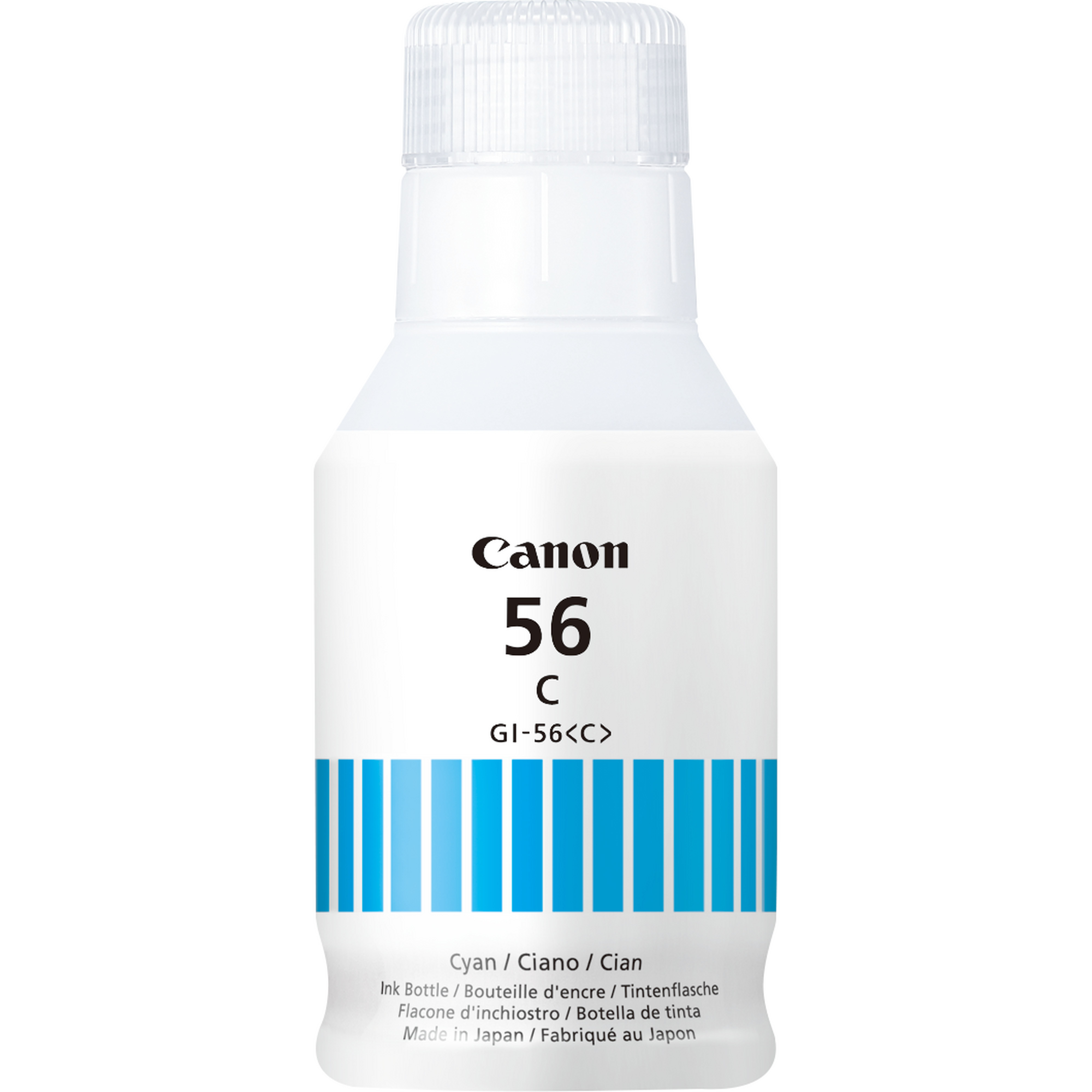 Image of Canon 4430C001/GI-56C Ink bottle cyan, 14K pages 135ml for Canon...