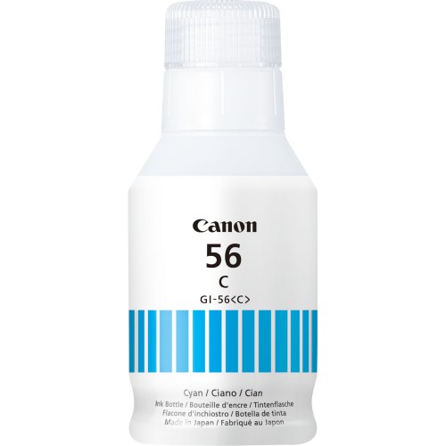 Canon 4430C001/GI-56C Ink bottle cyan, 14K pages 135ml for Canon GX 6050