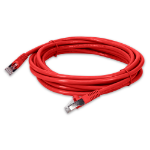 AddOn Networks ADD-15FCAT6S-RD-TAA networking cable Red 179.9" (4.57 m) Cat6 U/FTP (STP)