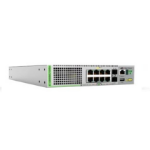 Allied Telesis AT-GS980MX/10HSM-50 network switch Managed L3 5G Ethernet (100/1000/5000) Power over Ethernet (PoE) Grey