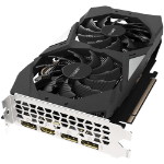 GIGABYTE GV-N1660OC-6GD videokaart NVIDIA GeForce GTX 1660 6 GB GDDR5
