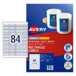 Avery 959053 printer label White Self-adhesive printer label