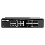 QNAP QSW-3216R-8S8T network switch Unmanaged L2 10G Ethernet (100/1000/10000) Black