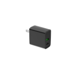 4XEM 4XRLC51020WB mobile device charger Universal Black AC Fast charging Indoor