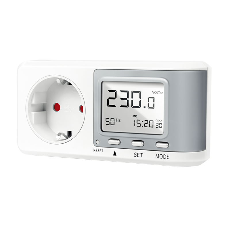 LogiLink Energy Cost Meter, with CO2 calculation