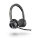 POLY Voyager 4320 UC Headset Wireless Head-band Office/Call center USB Type-A Bluetooth Black