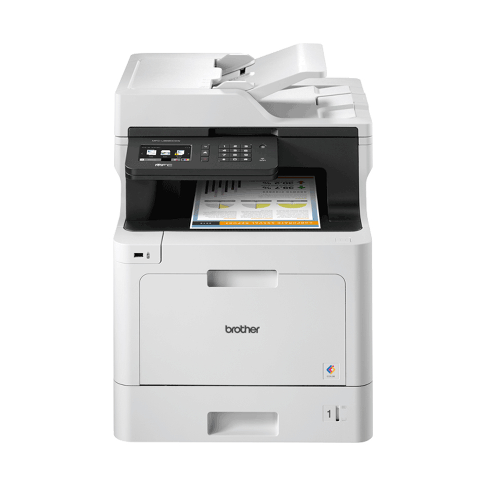 EU Product - MFC-L8690CDW Farblaserdrucker 4in1 A4 LAN WLAN Duplex ADF thumbnail