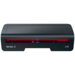 GBC 240 Home Office A4 Laminator Black & Red - 4410068UK