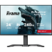 iiyama G-MASTER Join the pro squad with the 24" Red Eagle, built for pure speed with a 240Hz refresh rate