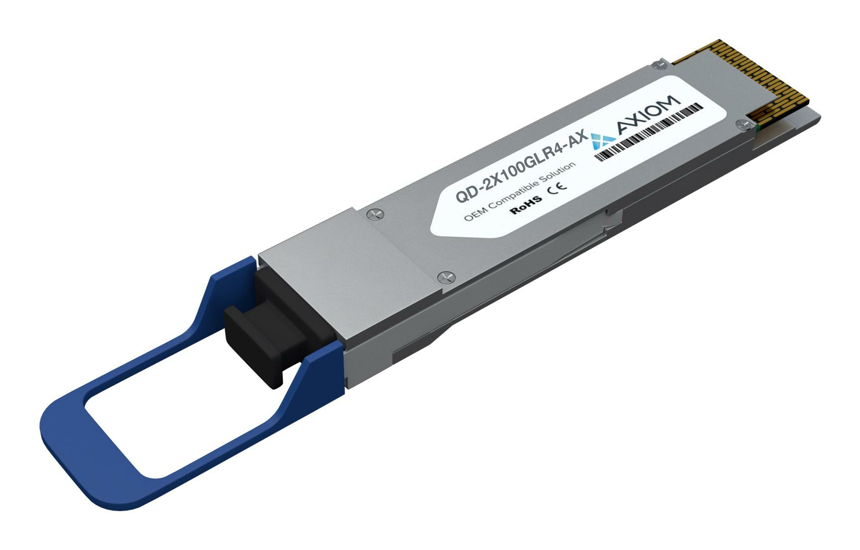 Axiom QD-2X100GLR4-AX Compatible Transceiver Axiom QD-2X100GLR4-AX Compatible Transceiver
