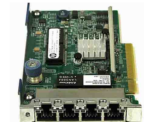Image of Hewlett Packard Enterprise 634025-001 networking card Ethernet...
