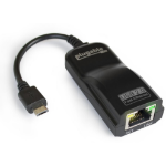 Plugable Technologies USB 2.0 OTG Micro-B to 100Mbps Fast Ethernet Adapter Compatible with Windows Tablets, Raspberry Pi Zero, and Some Android Devices (ASIX AX88772A chipset).