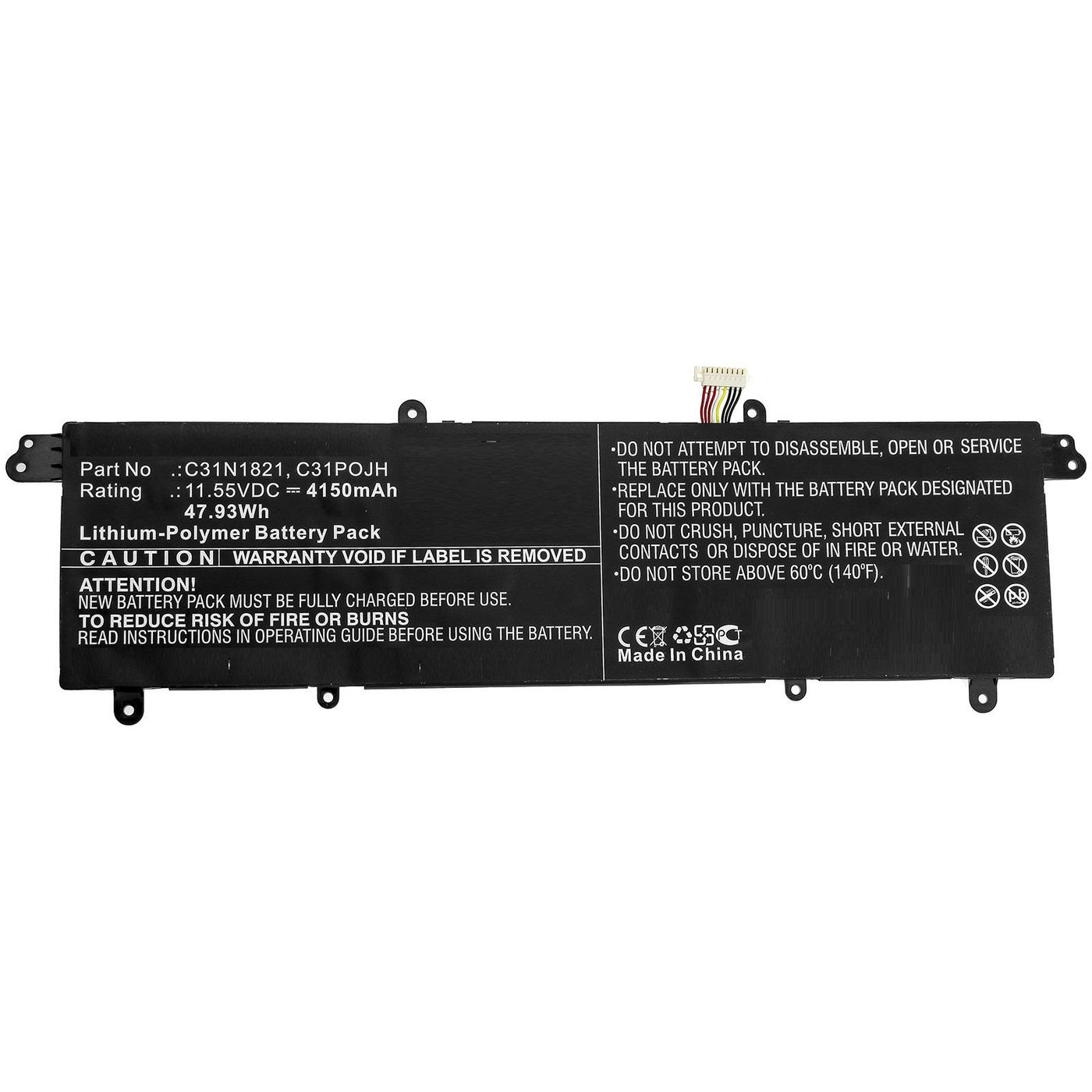 Image of CoreParts MBXAS-BA0253 notebook spare part Battery