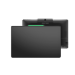 Qbic TD-1060-SLIM meeting room display 25.6 cm (10.1") 1280 x 800 pixels 802.11b, 802.11g, Wi-Fi 4 (802.11n), Wi-Fi 5 (802.11ac) Black Plastic