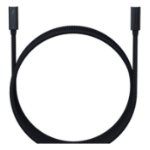 Razer RC21-01860100-R3M1 Thunderbolt cable 0.8 m 40 Gbit/s Black