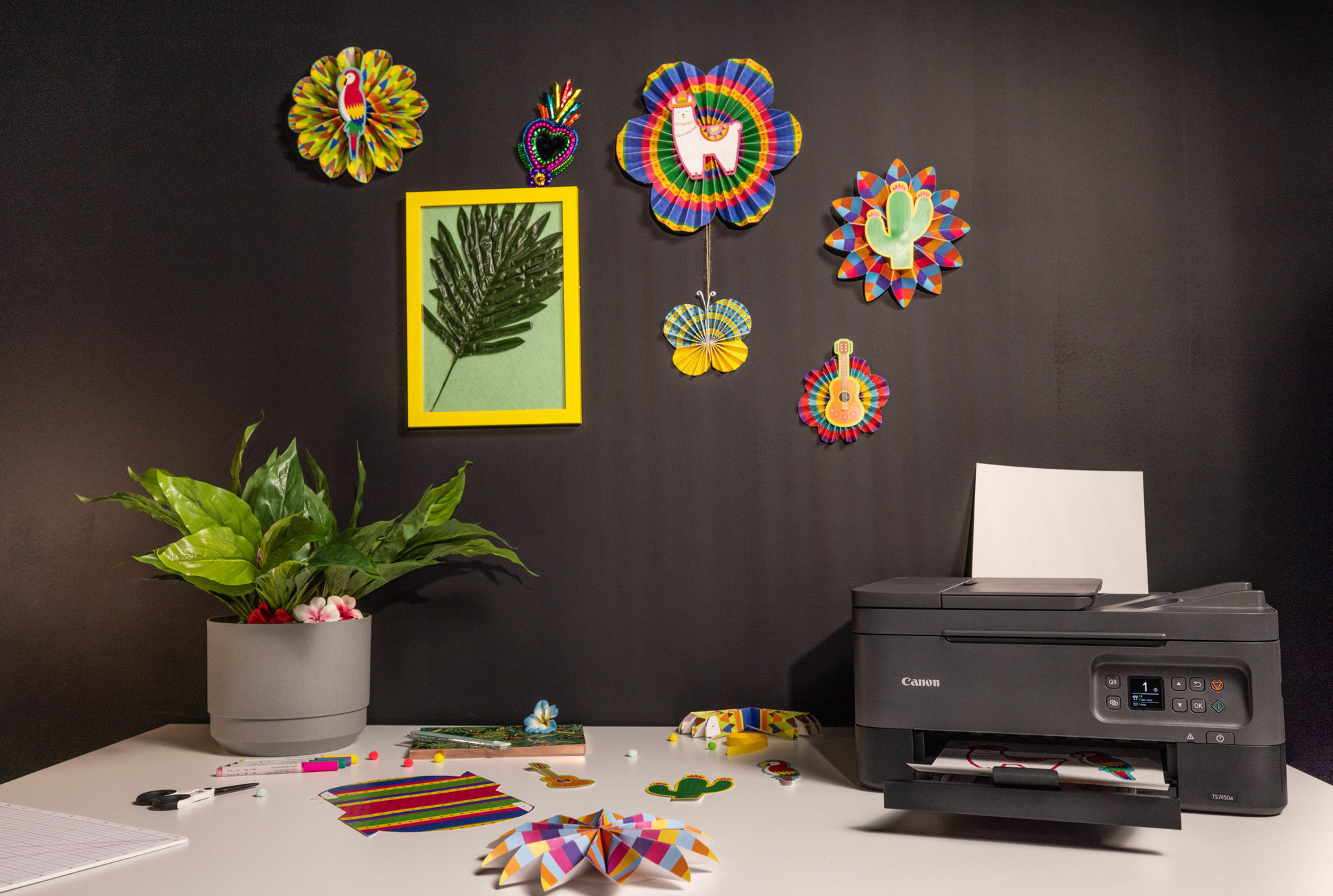 Canon PIXMA TS5350i Wireless Colour 3-in-One Inkjet Photo Printer, Black