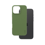 PanzerGlass CARE by ® Fashionable Case Green iPhone 16 Pro Max