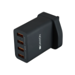 Canyon CNE-CHA06B mobile device charger Universal Black AC Auto