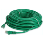 AddOn Networks ADD-115FCAT6-GN networking cable Green 35.05 m Cat6 U/UTP (UTP)