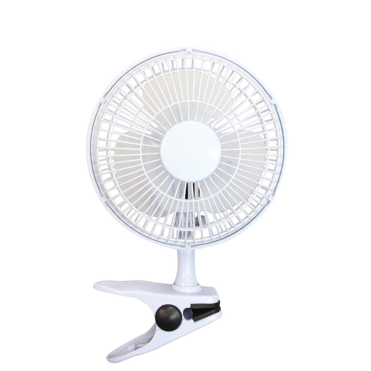 5 Star facilities 5 Star Fcl Clip-on Fan 6inch White