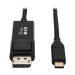 Tripp Lite U444-006-DP-BE USB graphics adapter 3840 x 2160 pixels Black