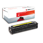 AgfaPhoto APTHP322AE tonercartridge 1 stuk(s) Geel