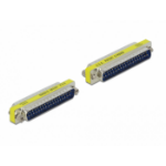 DeLOCK 65101 tussenstuk voor kabels D-Sub 37pin Zilver